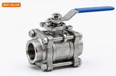 Stainless steel ball valve