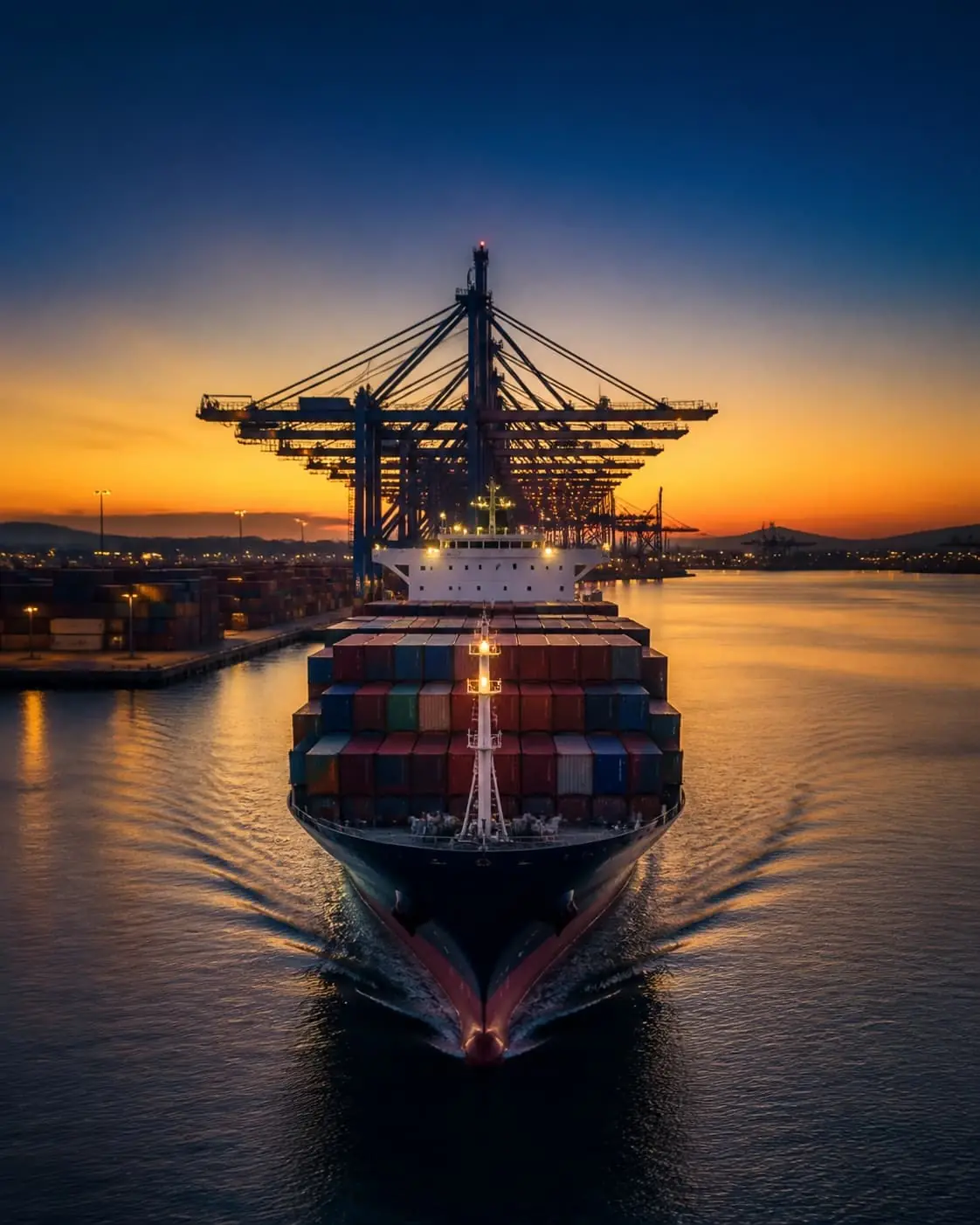 GlobalAxis Trading Company Profile brochure cover