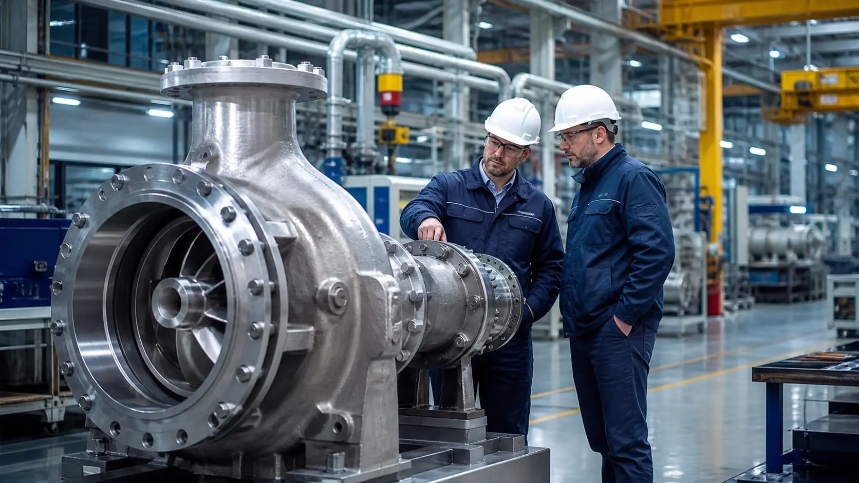 Industrial Machinery Procurement for Manufacturing Plant