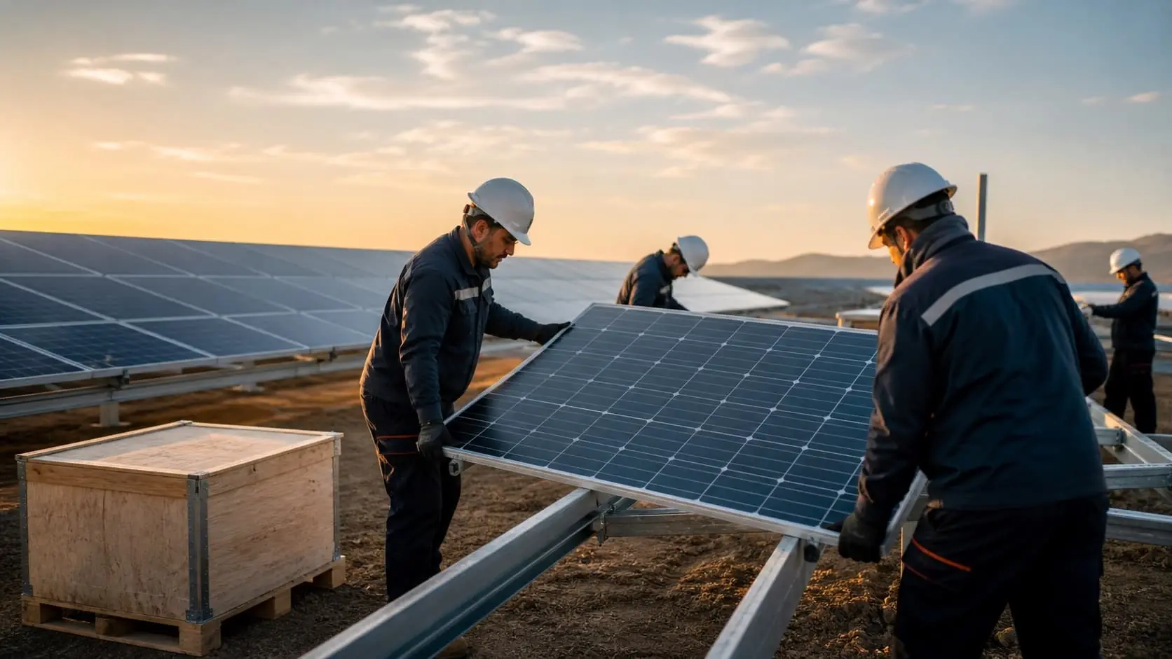 Solar Equipment Supply for Energy Provider