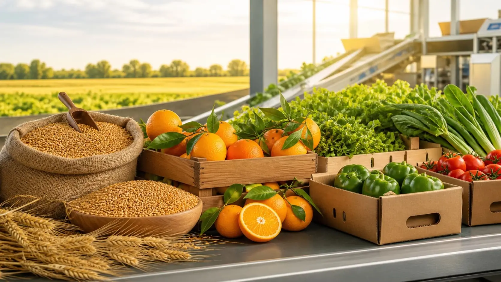 Agro & Food Products
