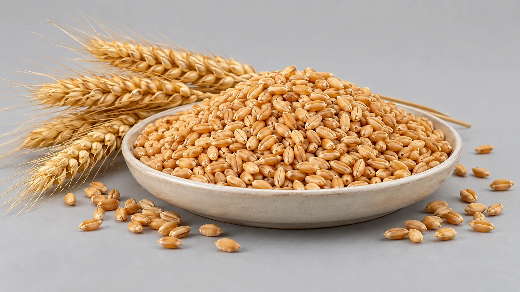 Wheat Grains