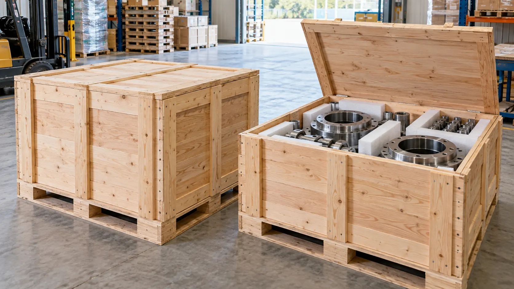 Product shipping crate